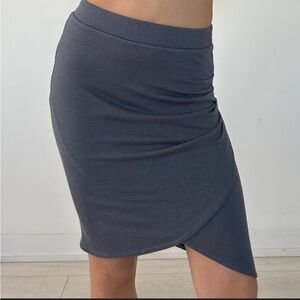 Wilfred Free Asymmetrical Skirt